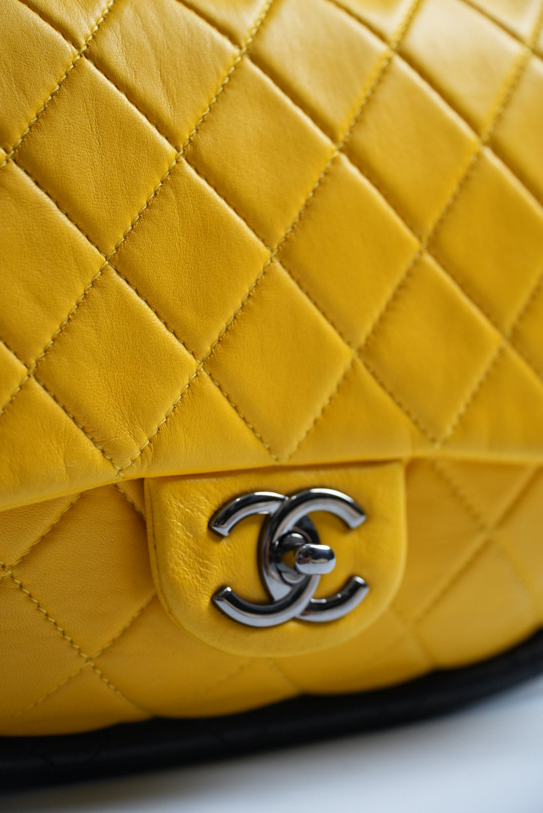 Chanel Hula Hoop Handbag