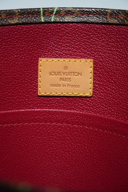 Louis Vuitton Limited Edition Monogram Cerises Sac Plat Tote