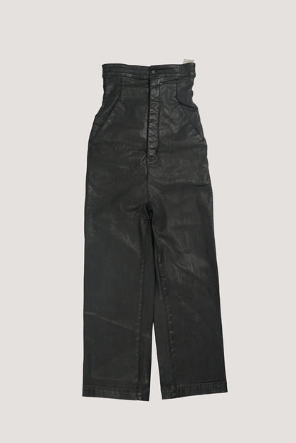 Rick Owens DRKSHDW Waxed Jeans