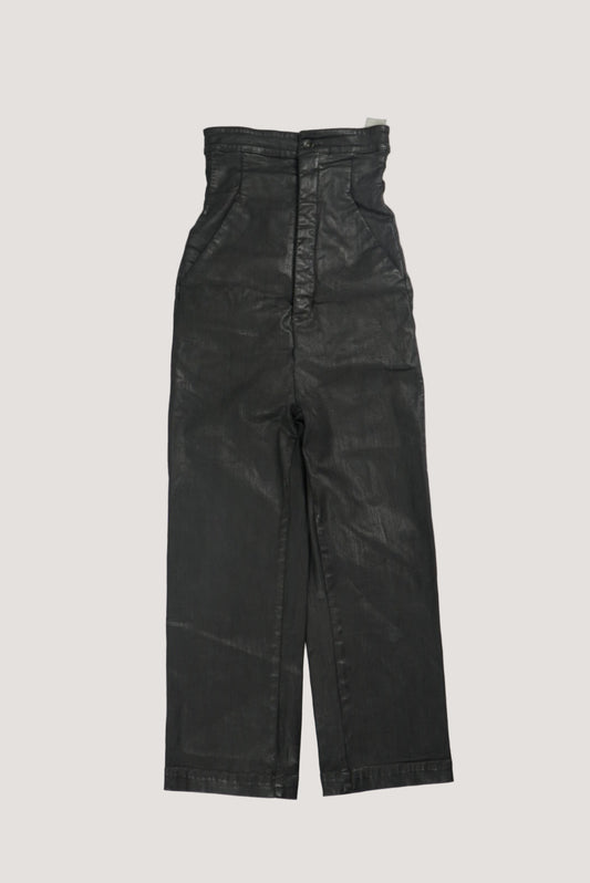 Rick Owens DRKSHDW Waxed Jeans