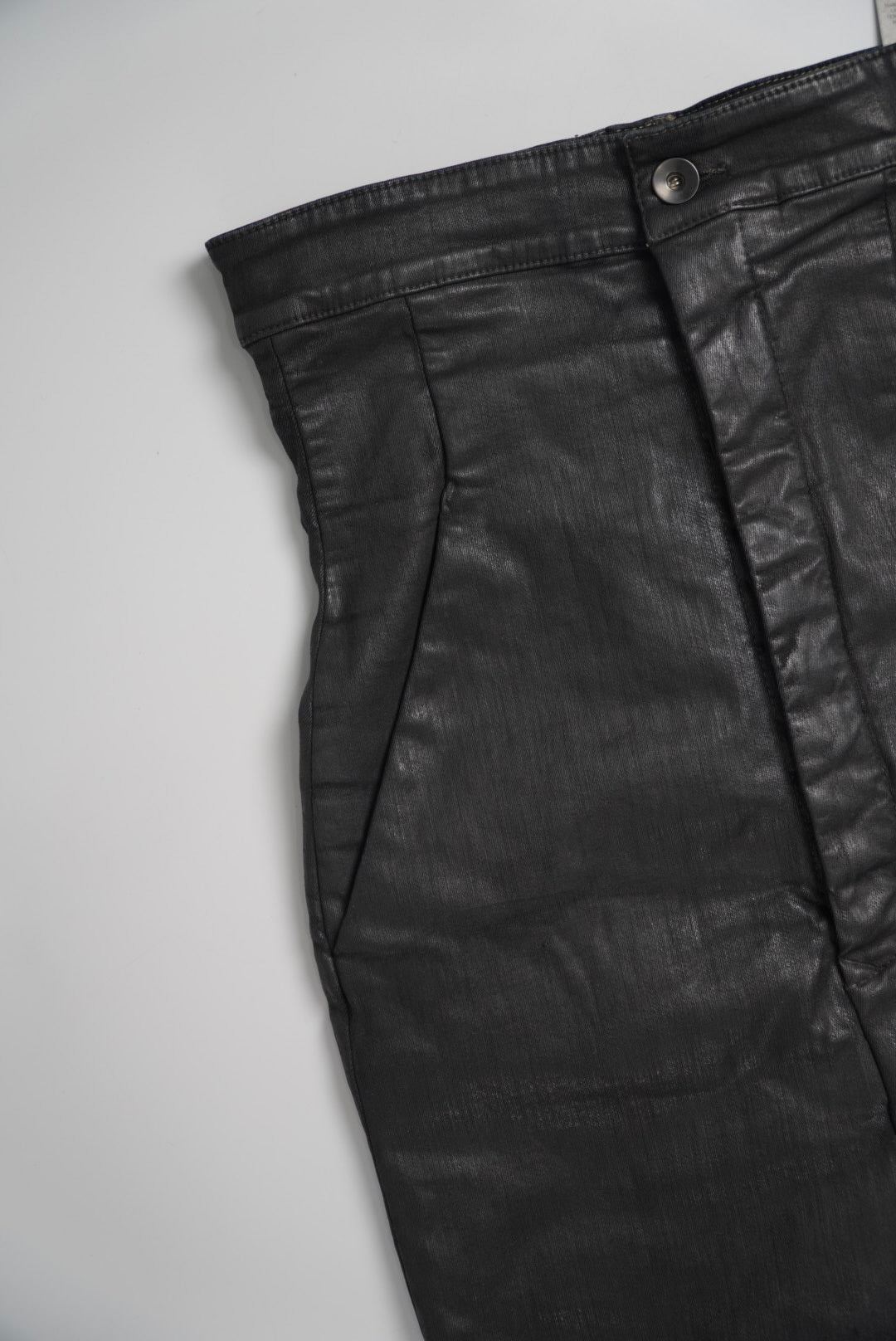 Rick Owens DRKSHDW Waxed Jeans