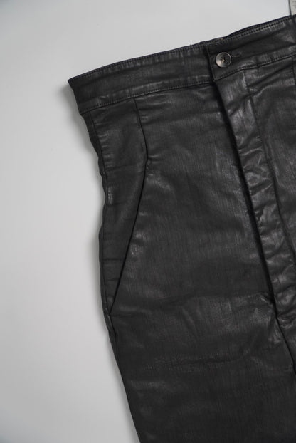 Rick Owens DRKSHDW Waxed Jeans