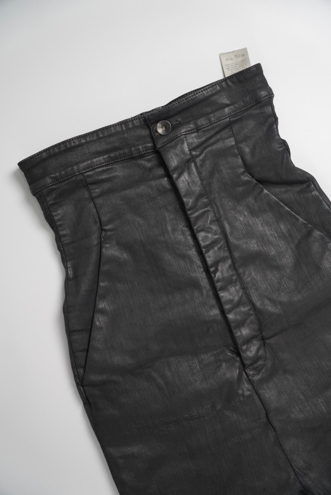 Rick Owens DRKSHDW Waxed Jeans