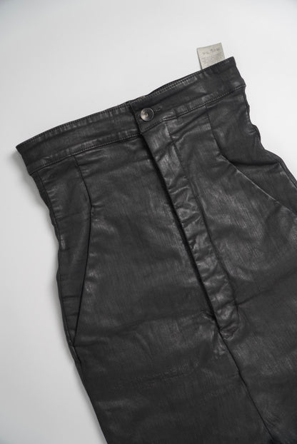 Rick Owens DRKSHDW Waxed Jeans
