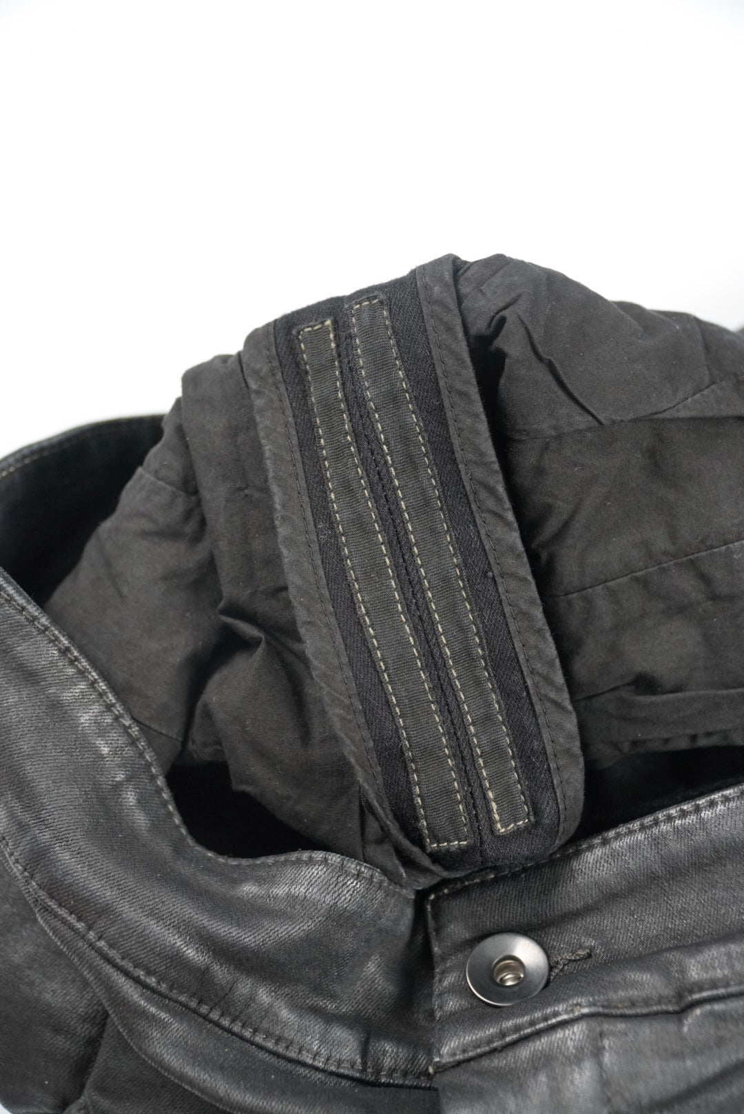 Rick Owens DRKSHDW Waxed Jeans