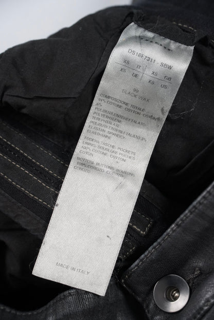 Rick Owens DRKSHDW Waxed Jeans