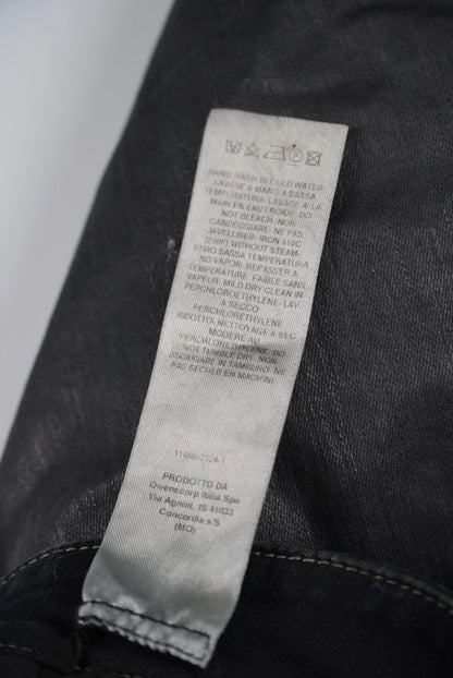 Rick Owens DRKSHDW Waxed Jeans