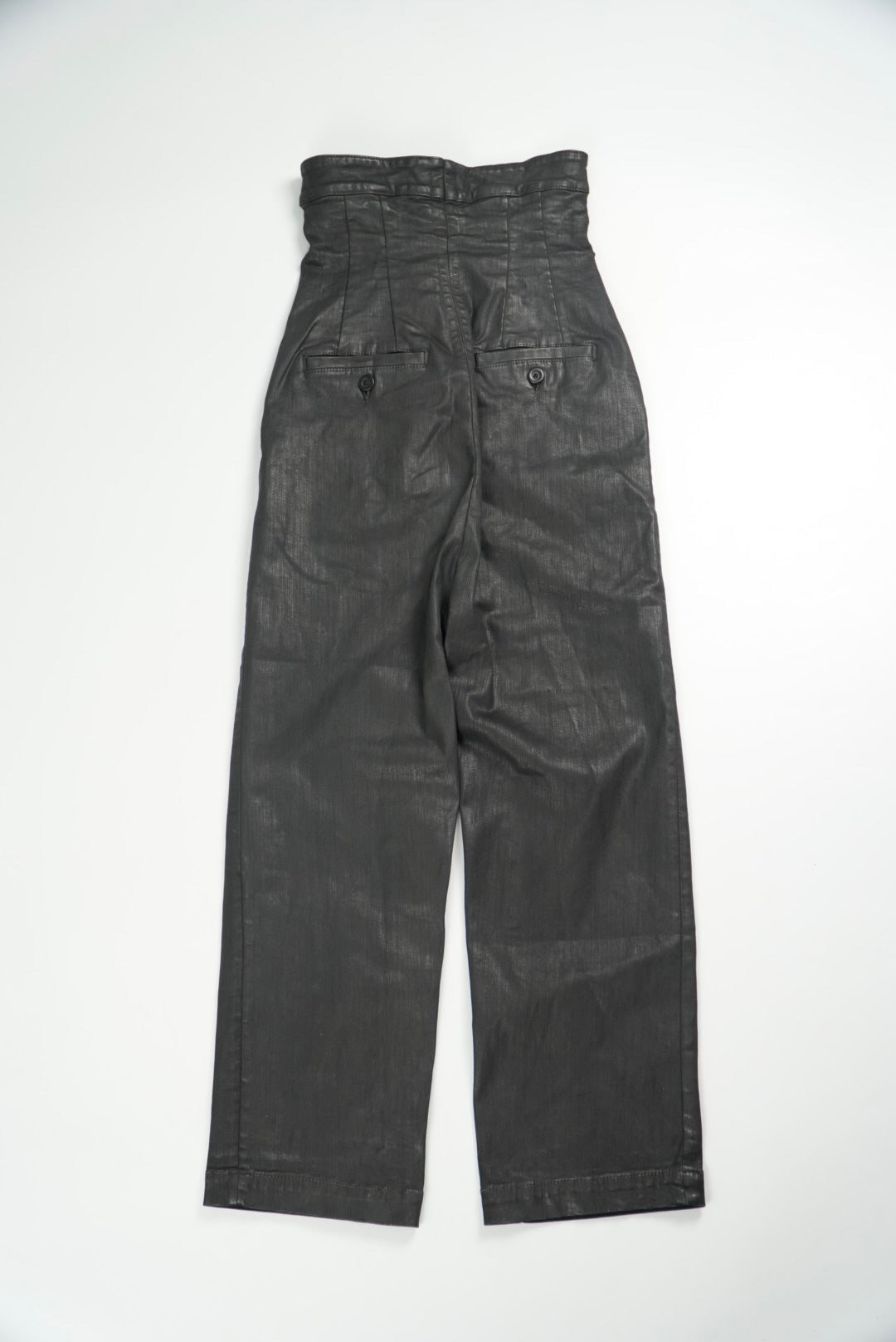 Rick Owens DRKSHDW Waxed Jeans