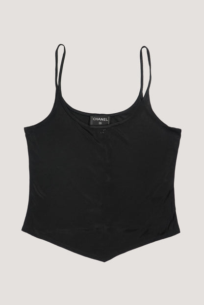 Chanel Black Tank Top