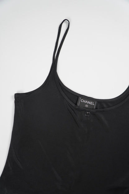 Chanel Black Tank Top