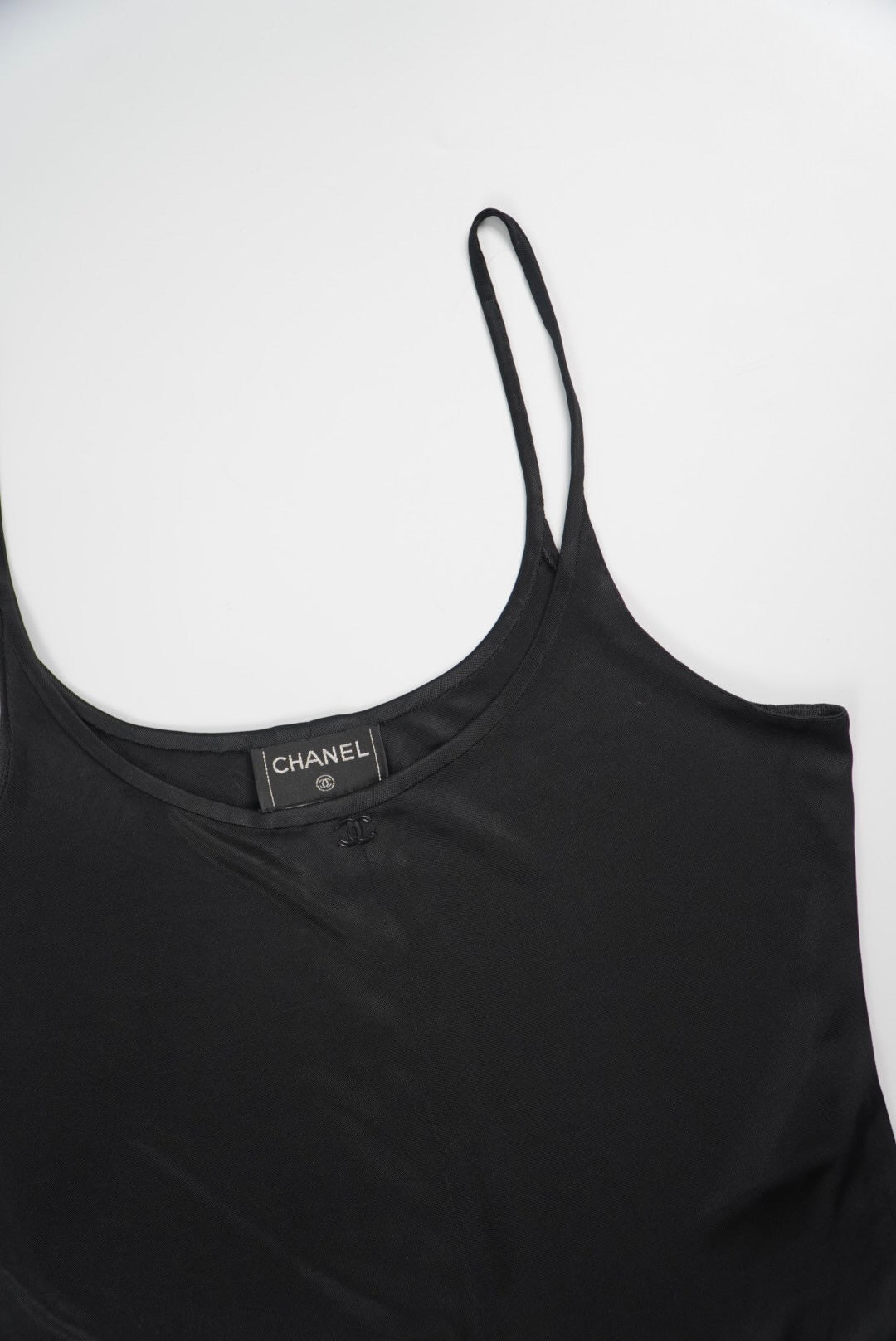 Chanel Black Tank Top