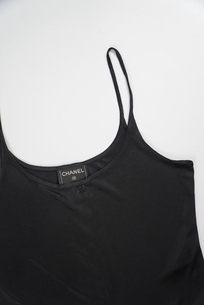 Chanel Black Tank Top
