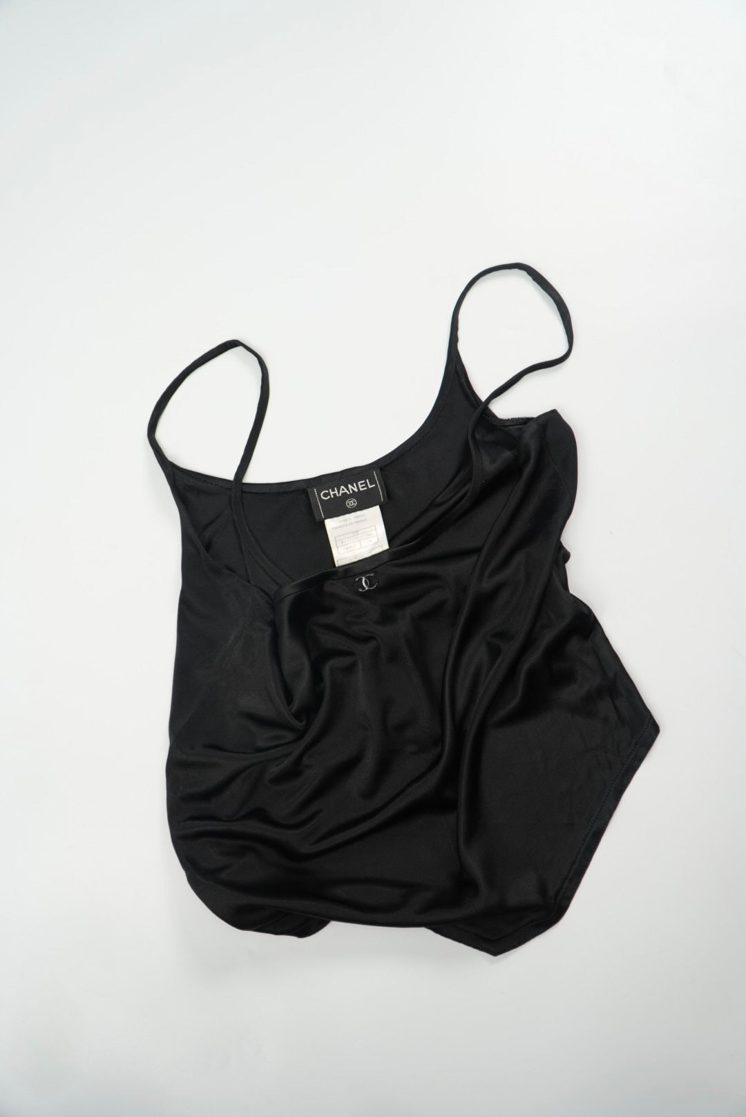 Chanel Black Tank Top