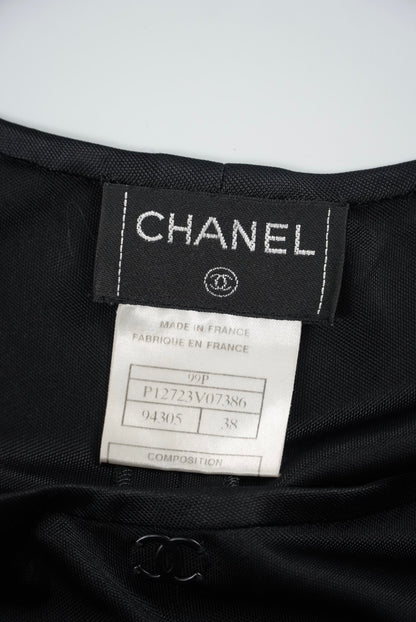 Chanel Black Tank Top