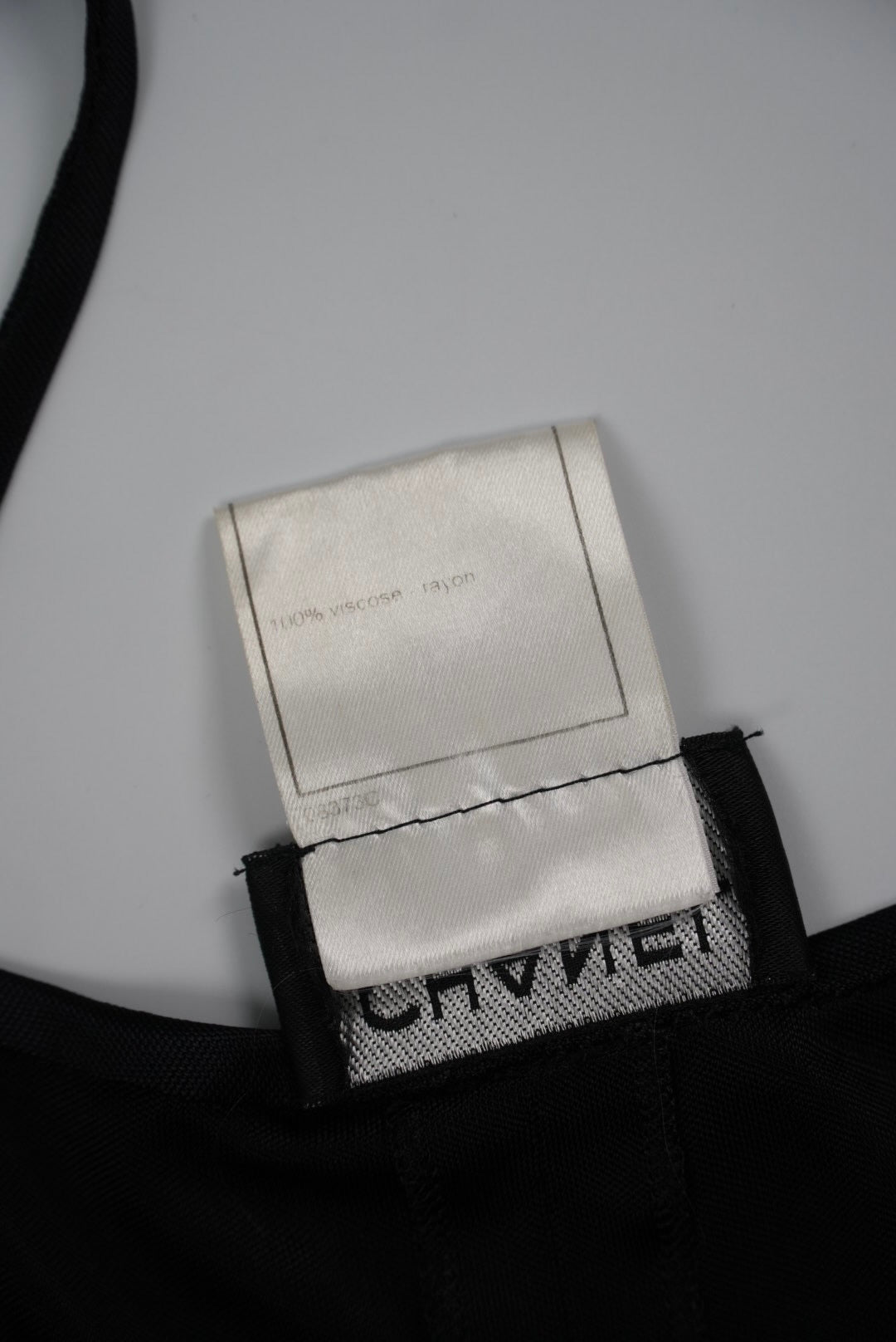 Chanel Black Tank Top