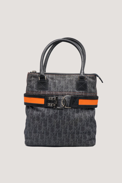 Christian Dior Flight Oblique Trotter Tote Bag