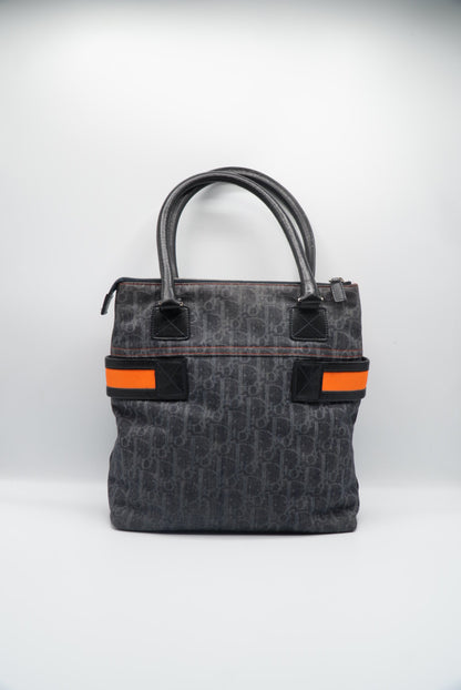 Christian Dior Flight Oblique Trotter Tote Bag