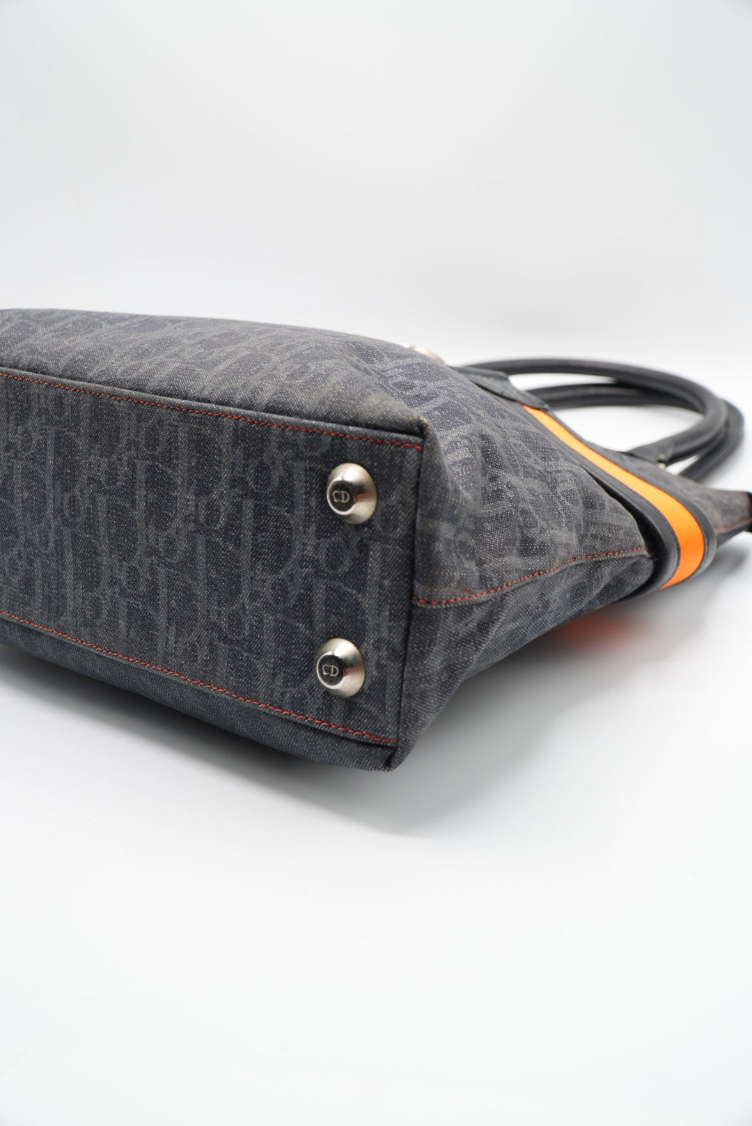 Christian Dior Flight Oblique Trotter Tote Bag