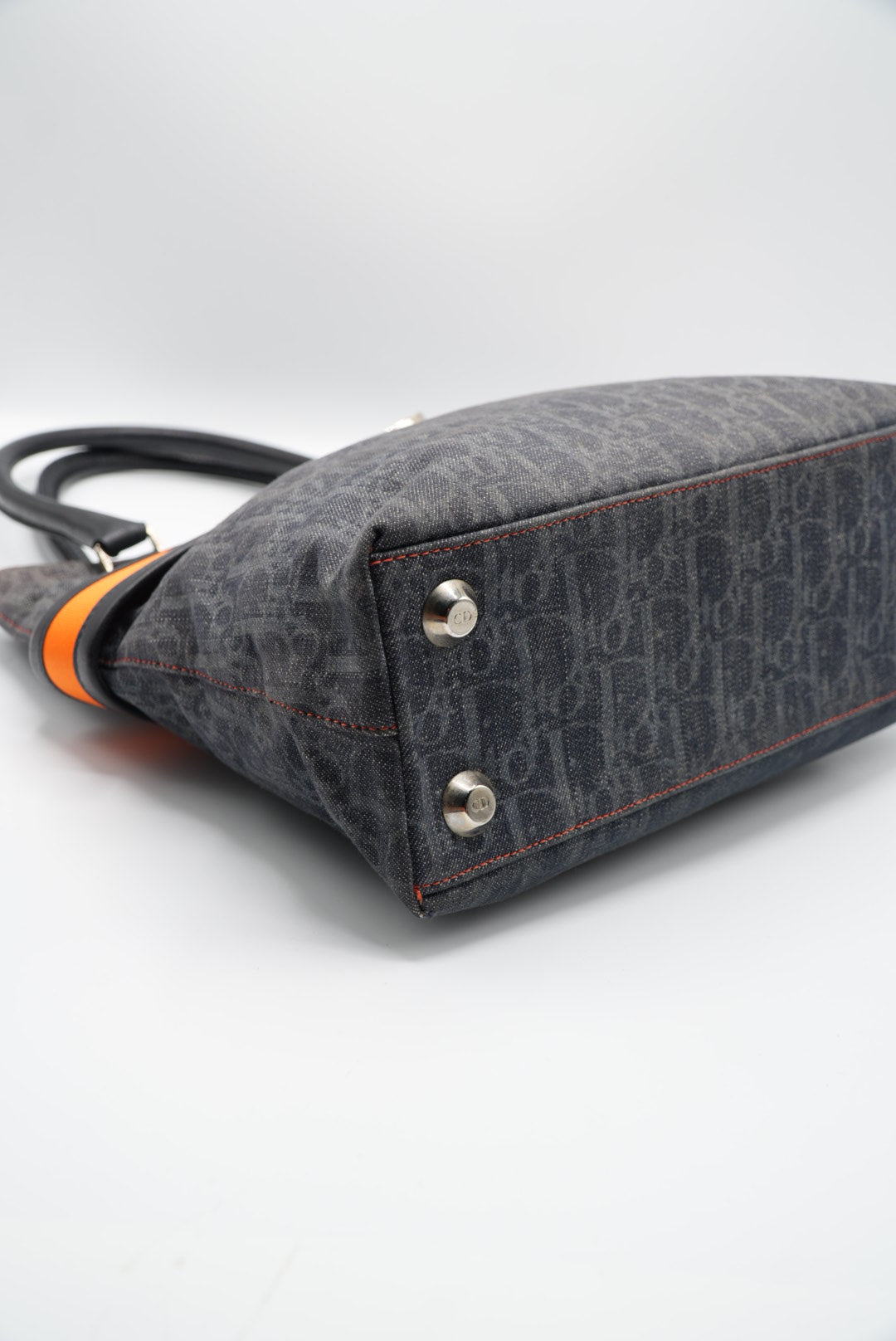 Christian Dior Flight Oblique Trotter Tote Bag