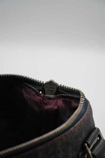 Christian Dior Flight Oblique Trotter Tote Bag