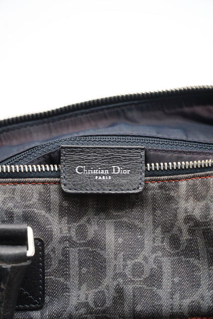 Christian Dior Flight Oblique Trotter Tote Bag