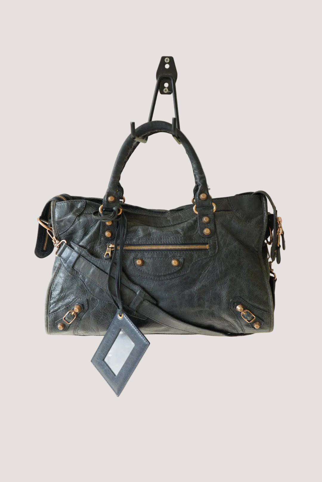 Balenciaga 2000’s Giant 12 Gold City Bag