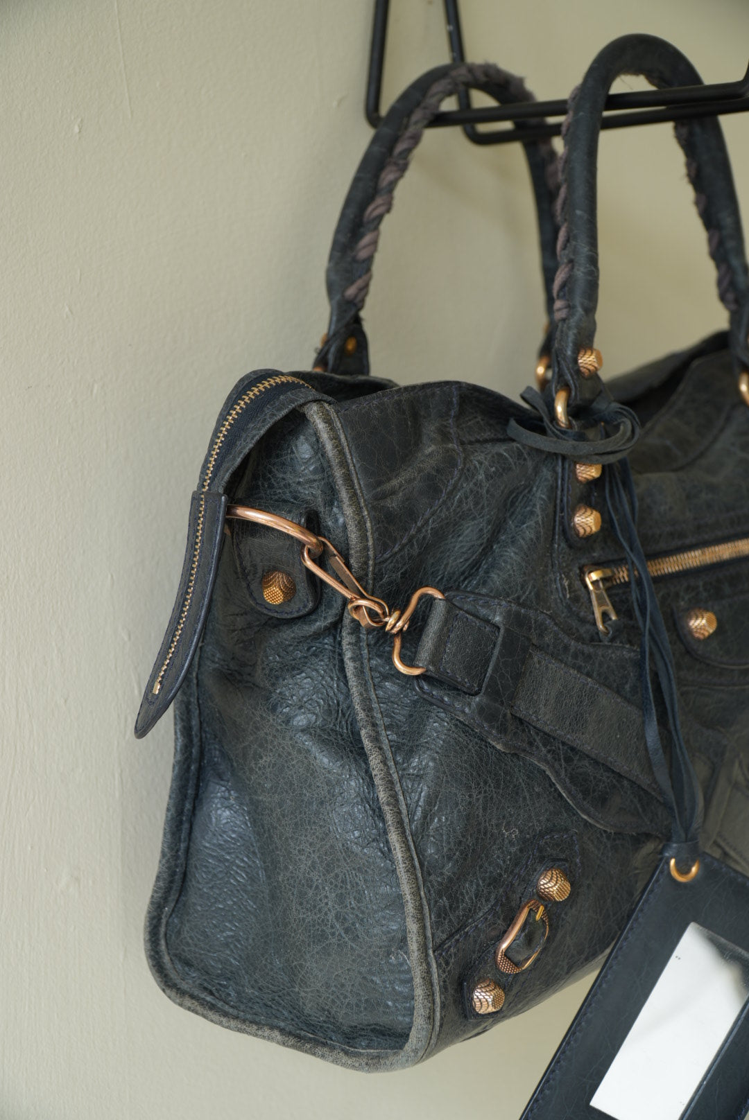 Balenciaga 2000’s Giant 12 Gold City Bag