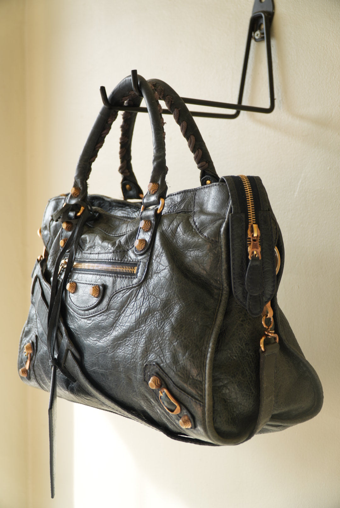 Balenciaga 2000’s Giant 12 Gold City Bag