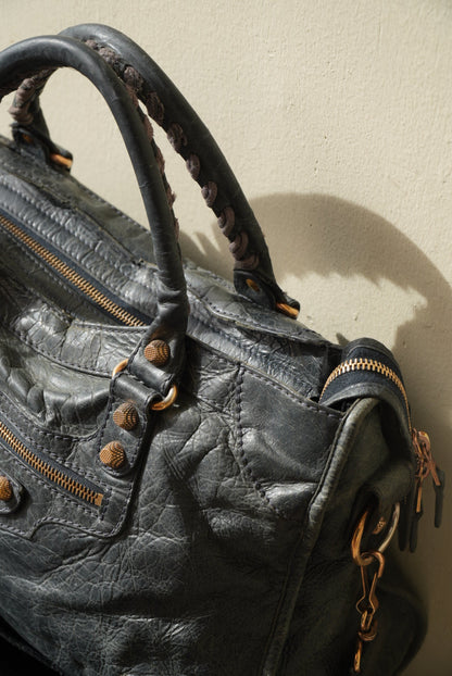 Balenciaga 2000’s Giant 12 Gold City Bag