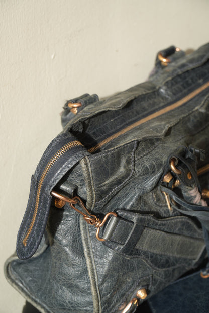 Balenciaga 2000’s Giant 12 Gold City Bag