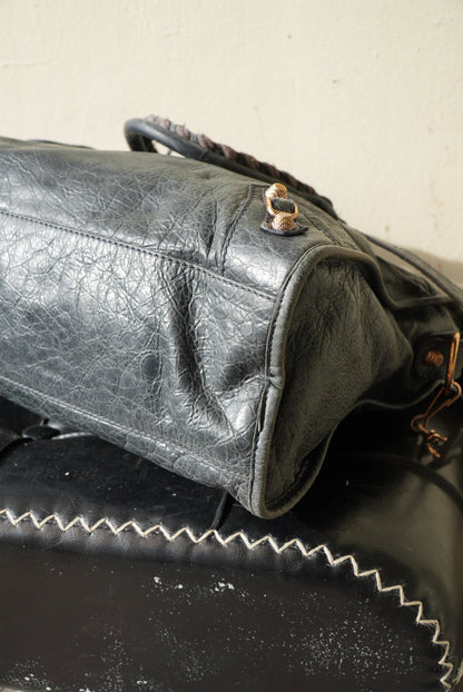 Balenciaga 2000’s Giant 12 Gold City Bag