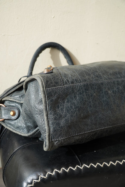 Balenciaga 2000’s Giant 12 Gold City Bag