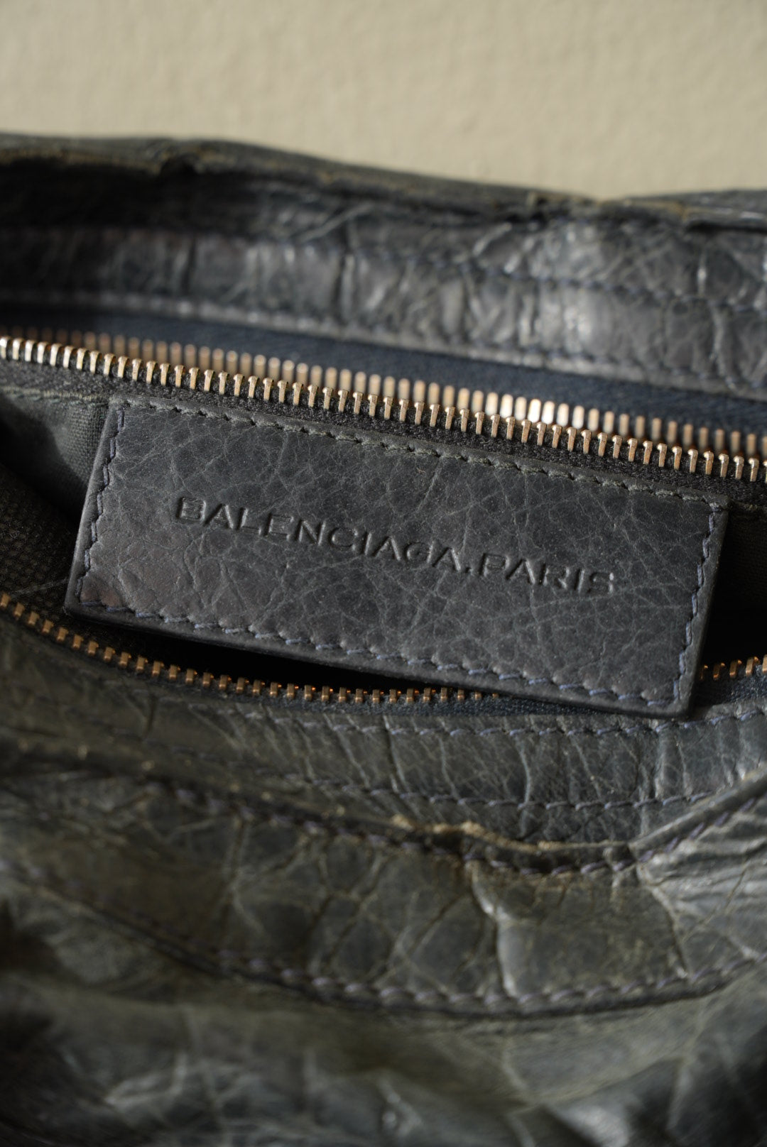 Balenciaga 2000’s Giant 12 Gold City Bag