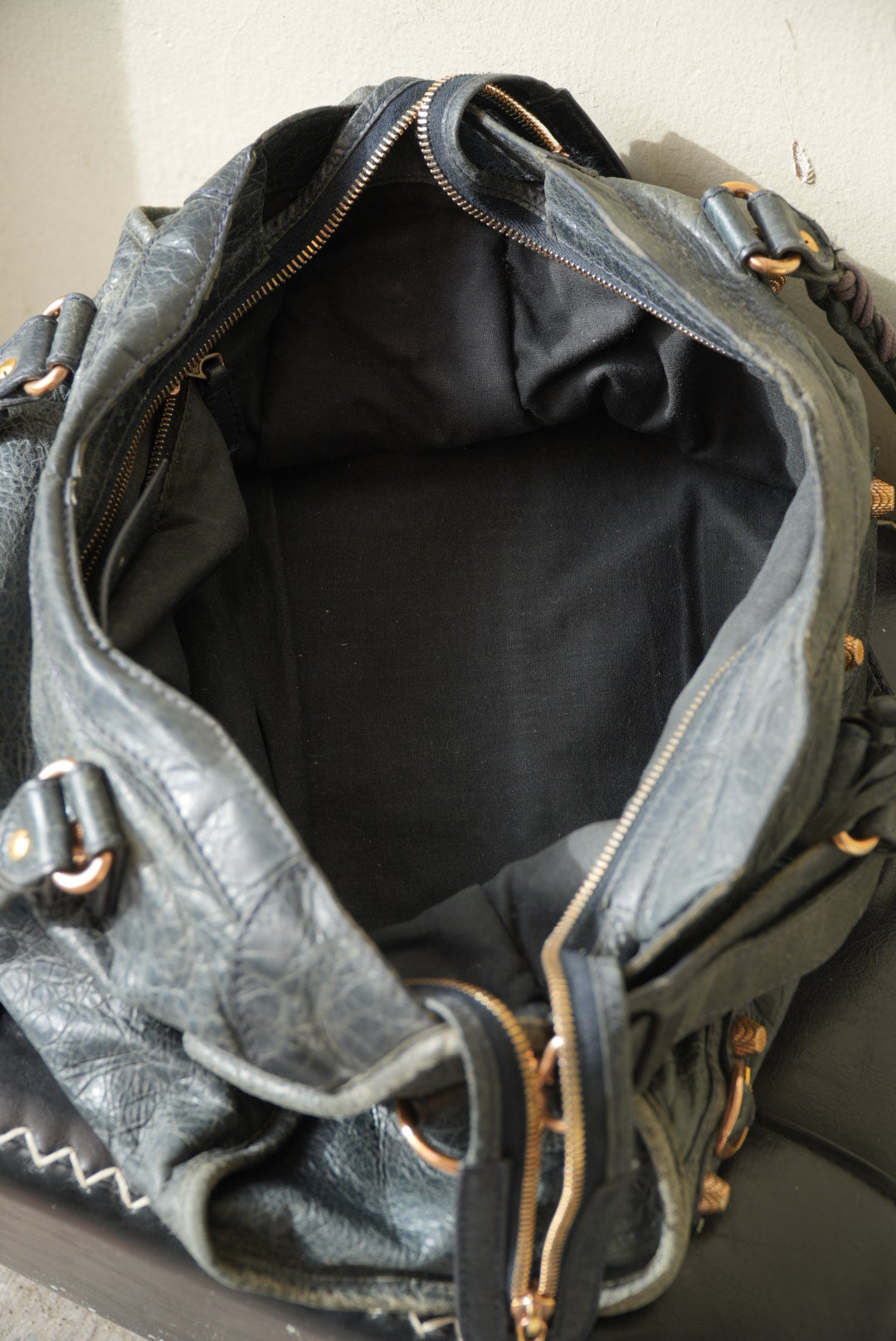 Balenciaga 2000’s Giant 12 Gold City Bag