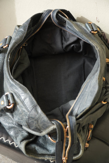 Balenciaga 2000’s Giant 12 Gold City Bag