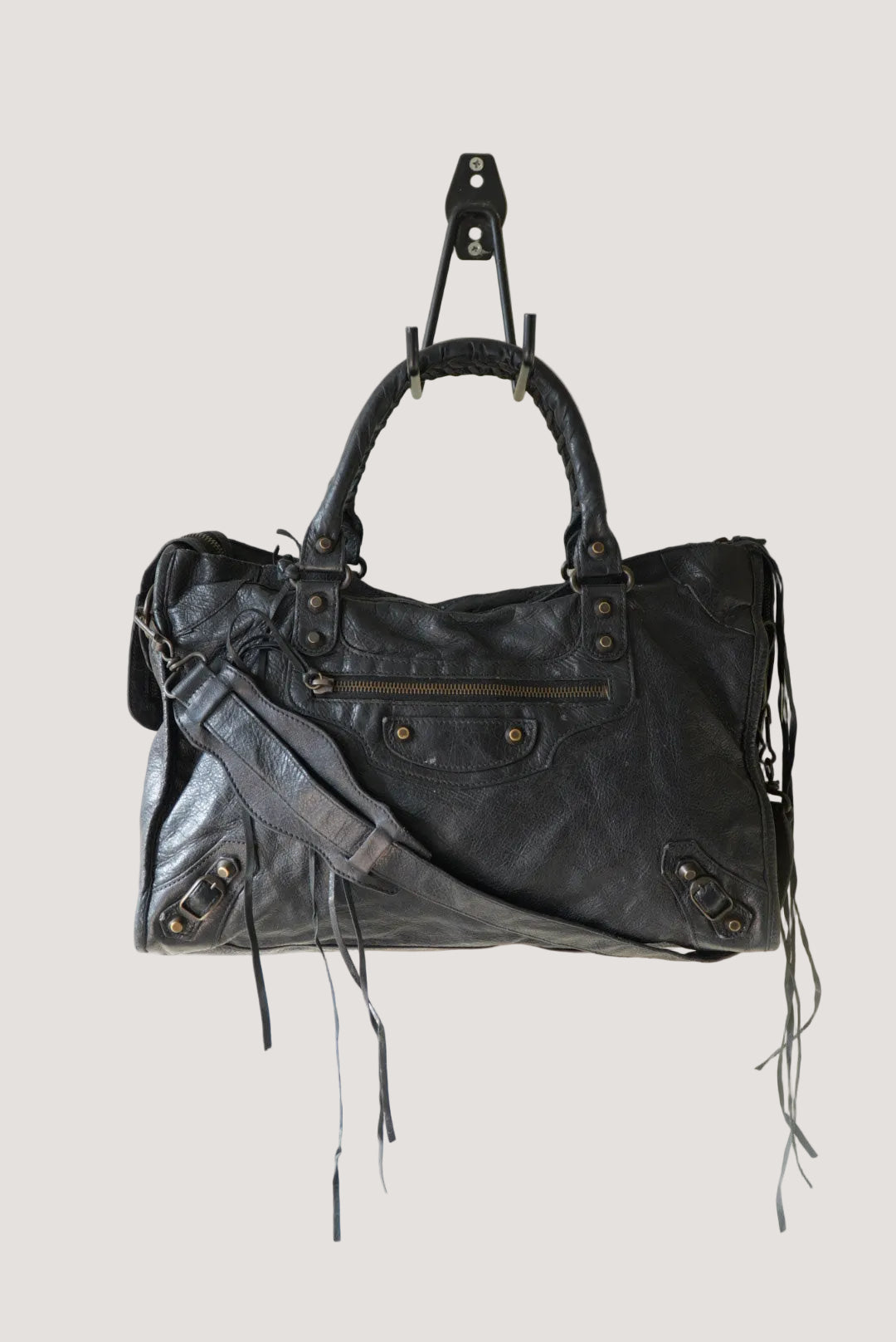 Balenciaga 2000’s Black Classic City Bag