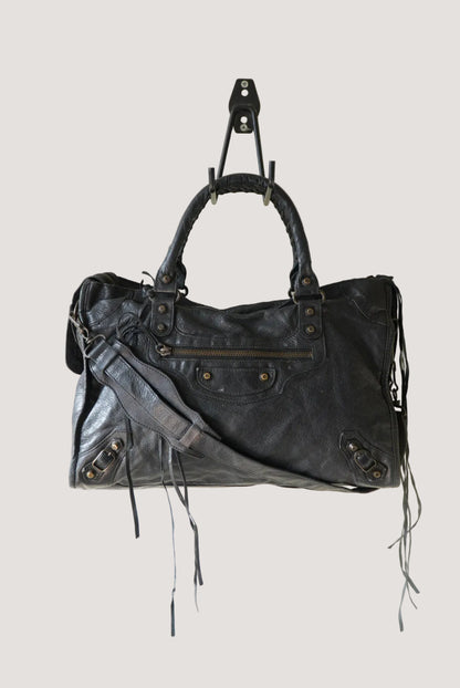 Balenciaga 2000’s Black Classic City Bag