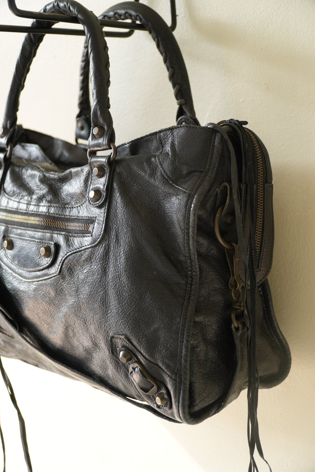 Balenciaga 2000’s Black Classic City Bag