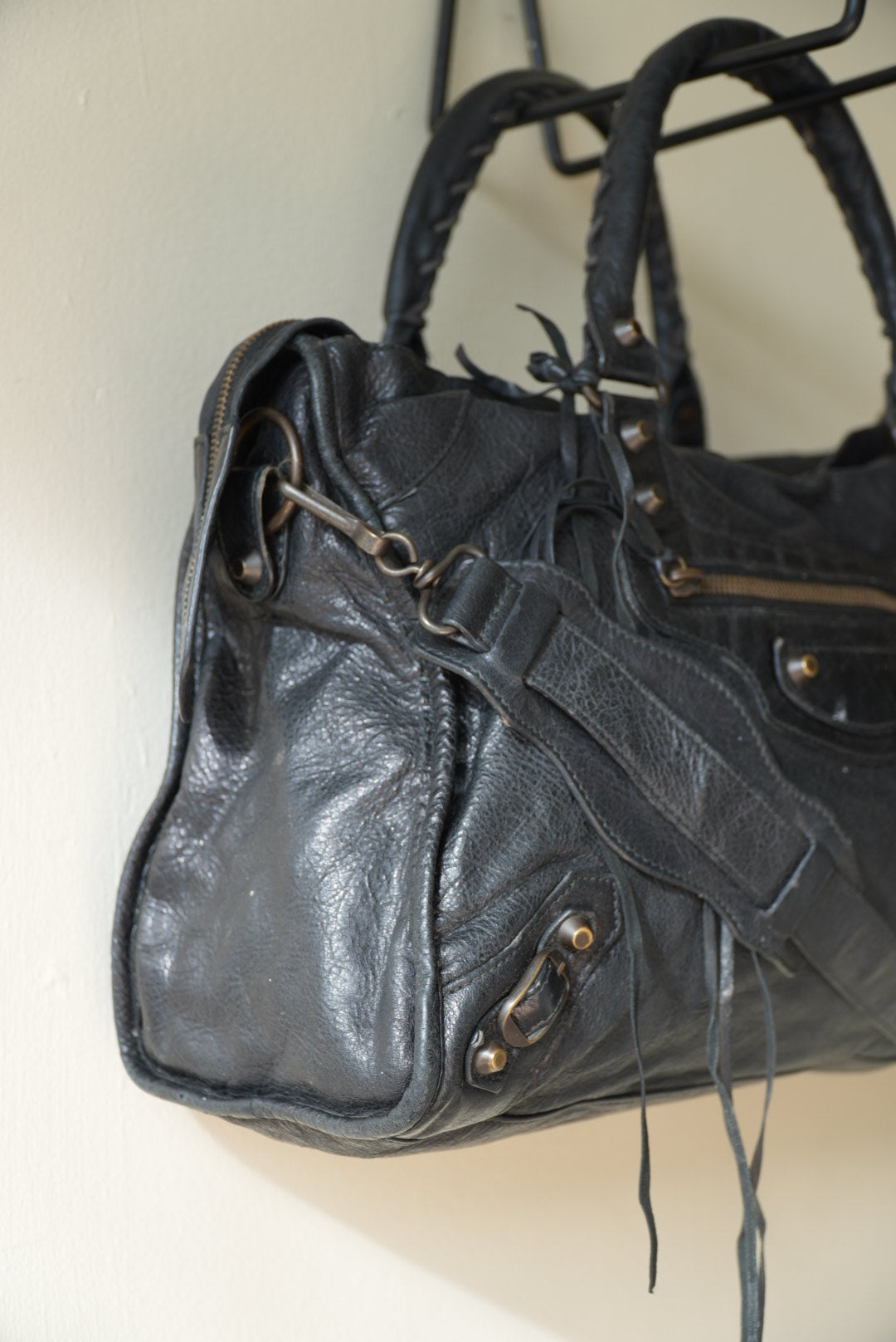 Balenciaga 2000’s Black Classic City Bag