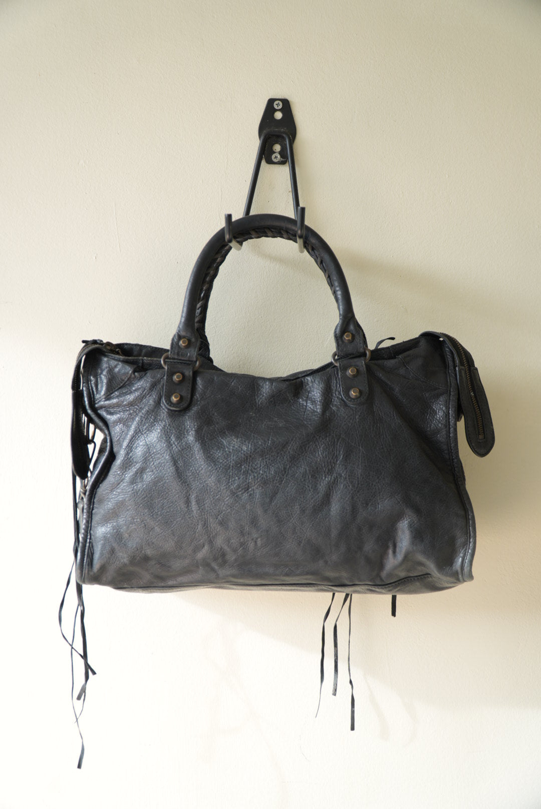 Balenciaga 2000’s Black Classic City Bag