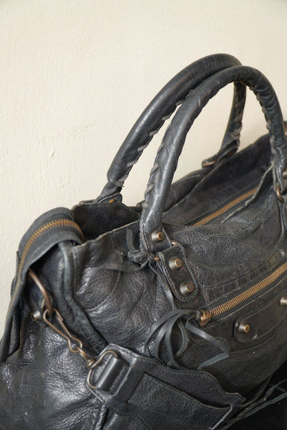 Balenciaga 2000’s Black Classic City Bag