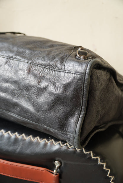 Balenciaga 2000’s Black Classic City Bag