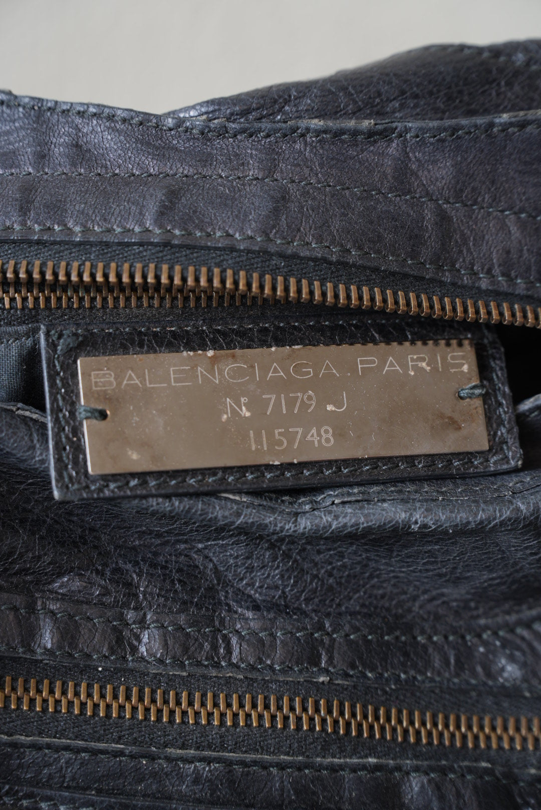 Balenciaga 2000’s Black Classic City Bag