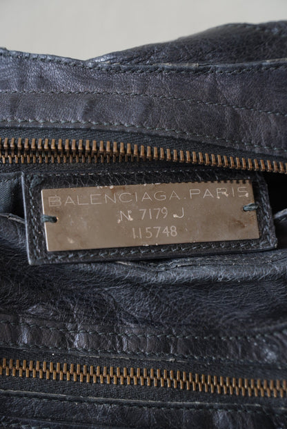 Balenciaga 2000’s Black Classic City Bag