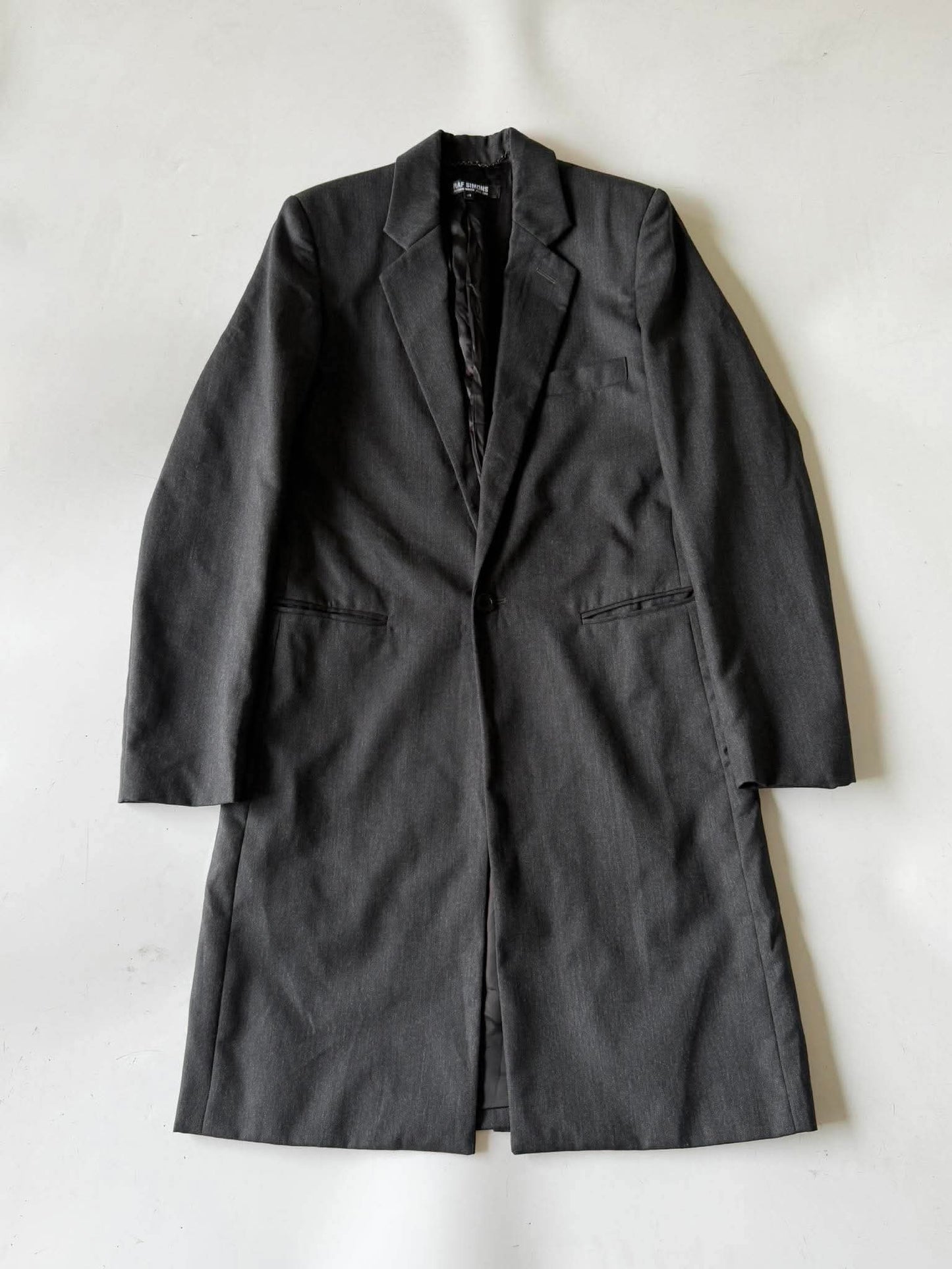 Raf Simons A/W 2005-2006 History of My World Tailored Coat