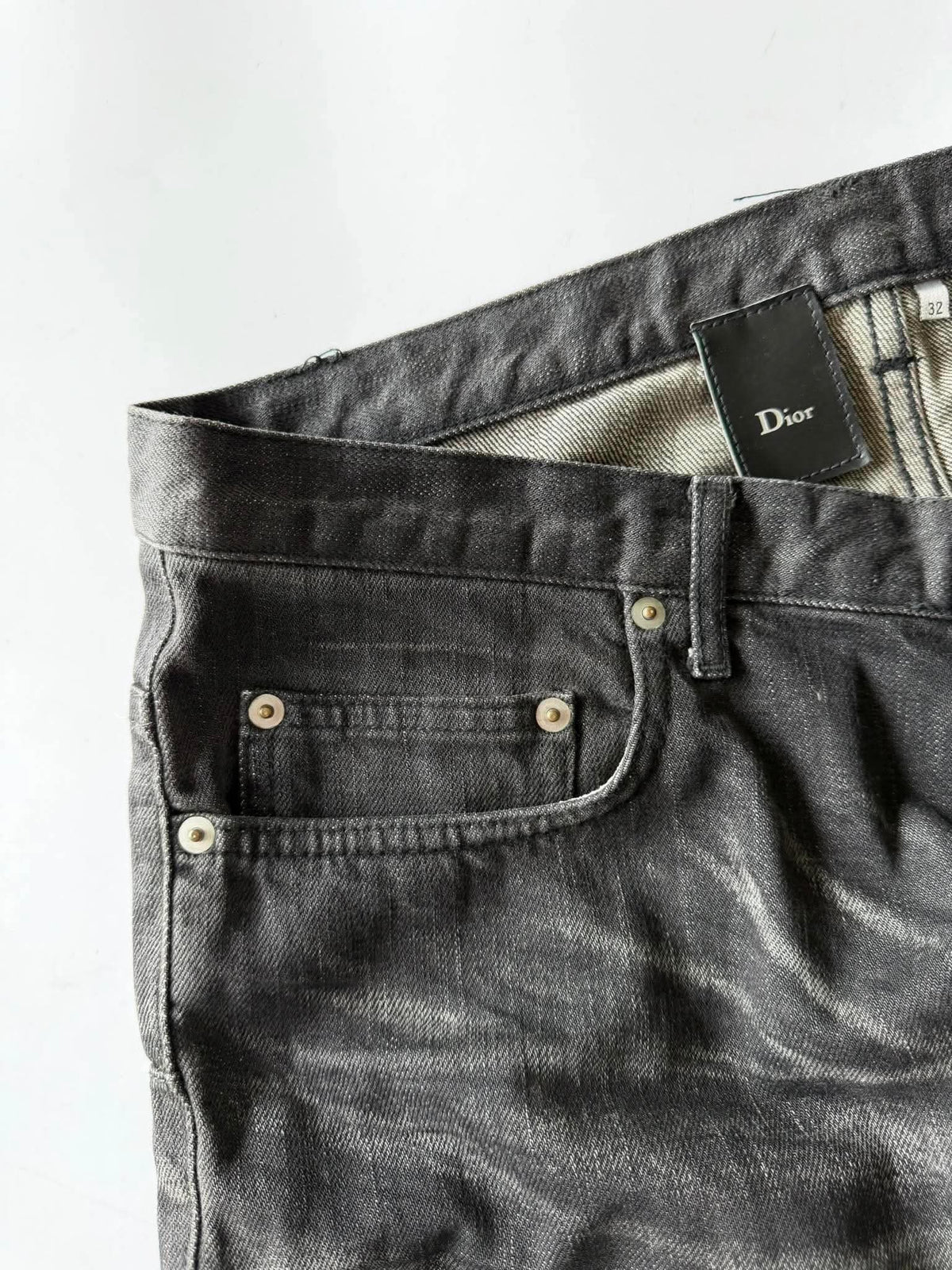 Dior HommeDior Homme by Hedi Slimane F/W07 Claw Mark Pants