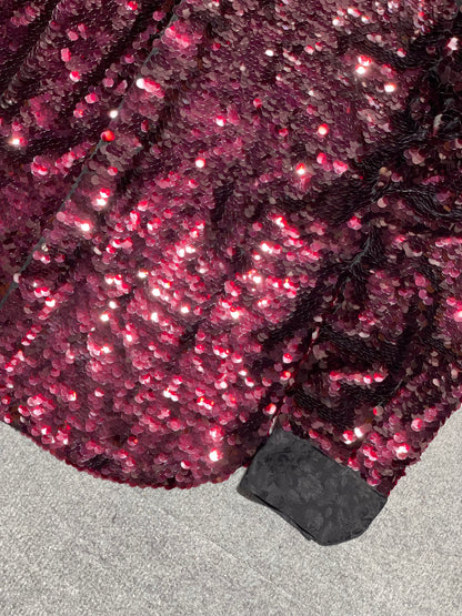 Saint Laurent Spring Summer 2018 Sequined Shirt