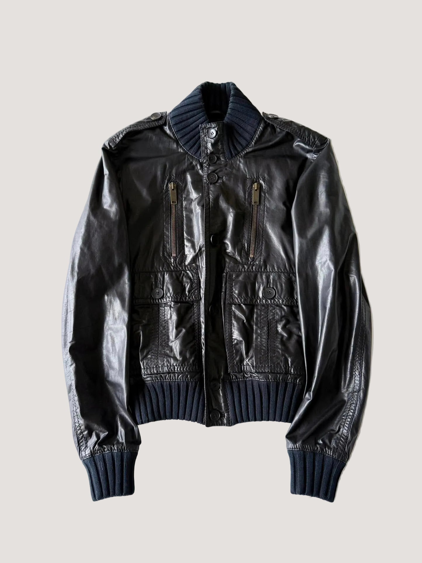 2006 GUCCI "MADONNA" LEATHER JACKET