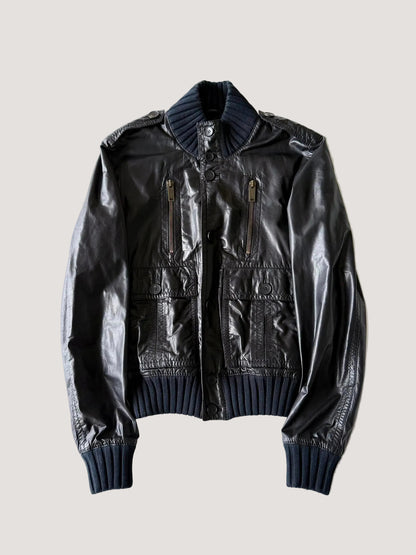 2006 GUCCI "MADONNA" LEATHER JACKET
