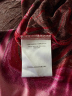 S/S 2001 Gucci by Tom Ford Pink Liquid Magma Print Blouse